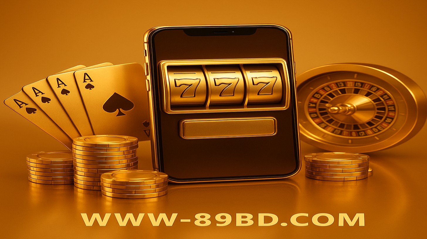 89bd মোবাইল লগইন ইন্টারফেস